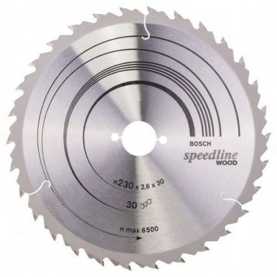 BOSCH Lame de scie circulaire  30 dents  2608640805