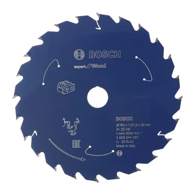 VIRO Lame de scie circulaire ACCU Expert for Wood 136x20x1.5/1x24T