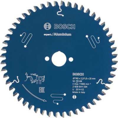 BOSCH Lame de scie circulaire  200x2,8x32 mm Z60