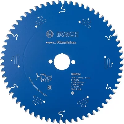 BOSCH Lame de scie circulaire  230x2,8x30 mm Z64