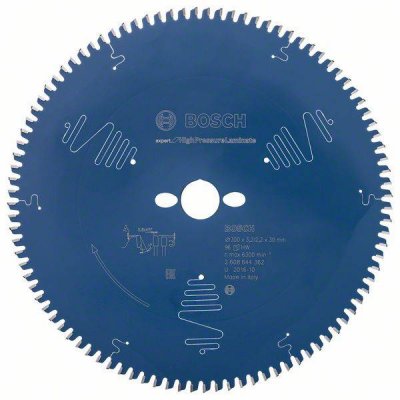 BOSCH Lame de scie circulaire  Expert pour stratifi&eacute;s haute pression 300 x 30 x 3,2 mm 96