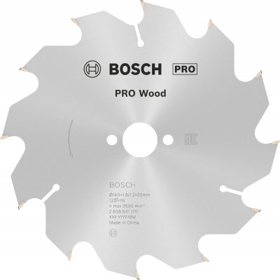 BOSCH Lame de scie circulaire  Optiline Wood 2608641170