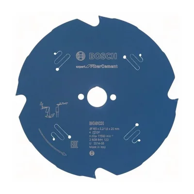 BOSCH Lame de scie circulaire  Professional Expert for Fibre Cement &Oslash; 165mm