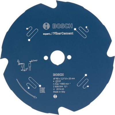 BOSCH Lame de scie circulaire  Professional Expert for Fibre Cement &Oslash; 260mm