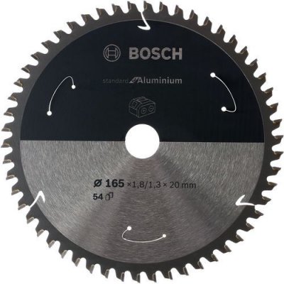 BOSCH Lame de scie circulaire  Standard pour aluminium, 173x1.8/1.3x20, 60 dents
