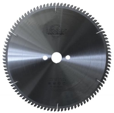 LEMAN Lame de scie circulaire D216x30mm 60 dents Tp Neg alu - 964.216.30AL - 