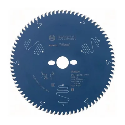 BOSCH Lame de scie circulaire ex wo. t 254x30-80. 254 x 30 mm. 80 - 