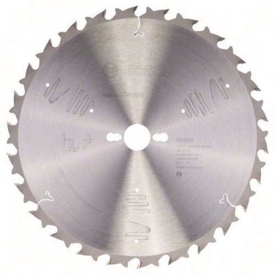 BOSCH Lame de scie circulaire Expert for Wood 300 x 30 x 3,2 mm, 26 1pc
