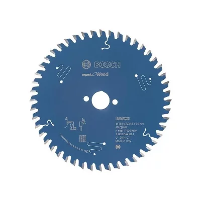 BOSCH Lame de scie circulaire Expert pour le bois. 160 x 20 x 2,6 mm. 48 - 