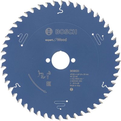 BOSCH Lame de scie circulaire Expert pour le bois. 200 x 30 x 2,8 mm. 48 - 