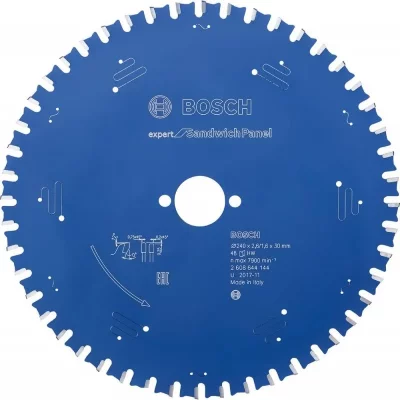 BOSCH Lame de scie circulaire.Expert SP 240x2,6x30mm Z48 TF 