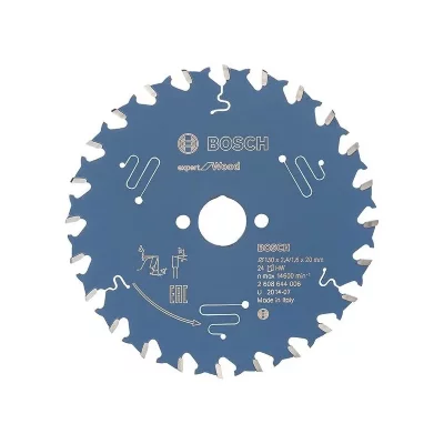 BOSCH Lame de scie circulaire.Expert w 130x2,4x20mm Z24 w 