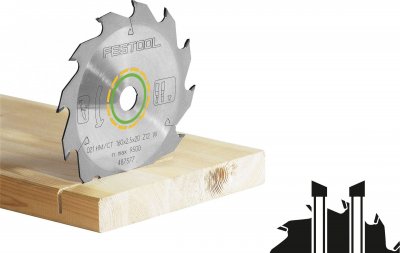 FESTOOL Lame de scie circulaire  160x2,2x20 W18 - 768129