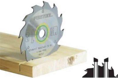FESTOOL Lame de scie circulaire  - bois - &Oslash;210 mm - 18 dents - 493197