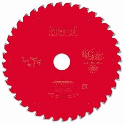 FREUD Lame de scie circulaire multi-mat&eacute;riaux 40 dents D210mm -  - F03FS09886