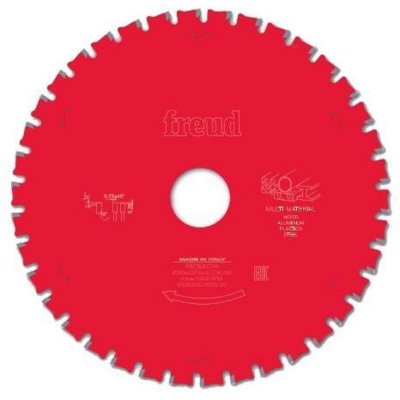 FREUD Lame de scie circulaire multi-mat&eacute;riaux 40 dents D216mm -  - F03FS09887