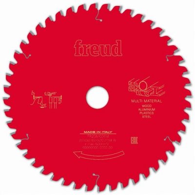 FREUD Lame de scie circulaire multi-mat&eacute;riaux 48 dents D250mm -  - F03FS09888