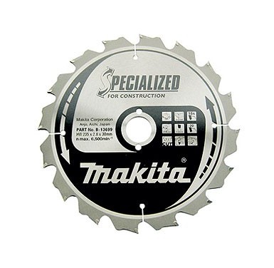 MAKITA Lame de scie circulaire &Oslash;260 16 dents grosse coupe -  - B-13699