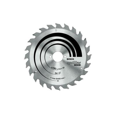 BOSCH Lame de scie circulaire Optiline Wood 180 x 30/20 x 2,6 mm, 36 1pc