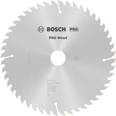 BOSCH Lame de scie circulaire Optiline Wood 230 x 30 x 2,8 mm, 48 1pc