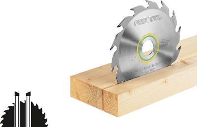 FESTOOL Lame de scie circulaire Panther 225x2,6x30 PW18  496303
