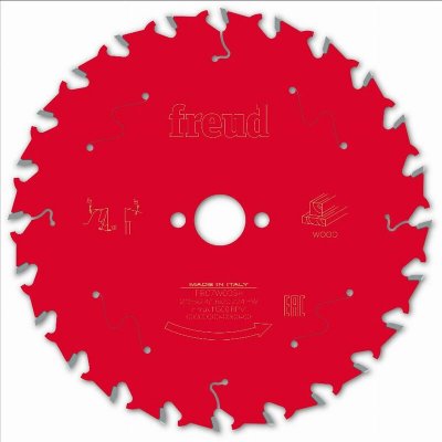 FREUD Lame de scie circulaire pour bois 24 dents D165mm -  - F03FS09688