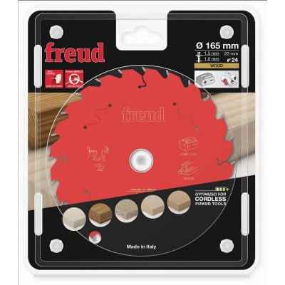 FREUD Lame de scie circulaire pour bois 24 dents D165mm -  - F03FS10052