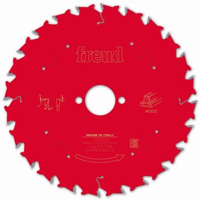 FREUD Lame de scie circulaire pour bois 24 dents D190mm -  - F03FS09717
