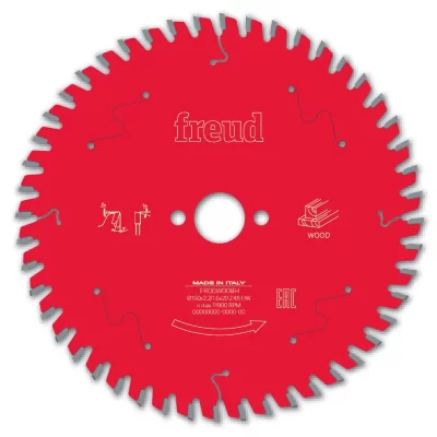FREUD Lame de scie circulaire pour bois 48 dents D160mm -  - F03FS09680