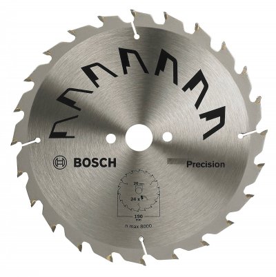 BOSCH ACCESSORIES Lame de scie circulaire PRECISION 190x2x20/16,D24