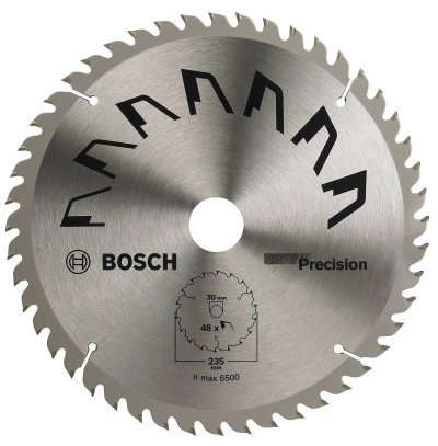 BOSCH Lame de scie circulaire PRECISION 235x2x30/25,D48