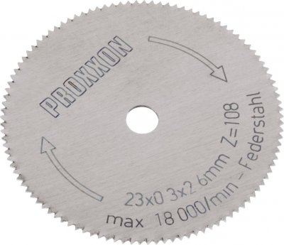PROXXON Lame de scie circulaire  Micromot 28 652 23 x 2.6 x 0.3 mm