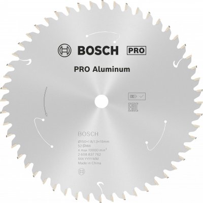BOSCH Lame de scie circulaire sans fil en aluminium PRO, 150 x 1,8 x 10 mm