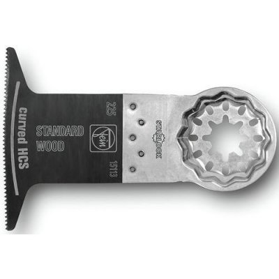 FEIN Lame de scie E-cut curved - lame ecut curved sl l65 l50 - 