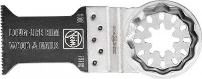 FEIN Lame de scie E-Cut Long-Life bim Starlock 50x35mm - Pack de 5
