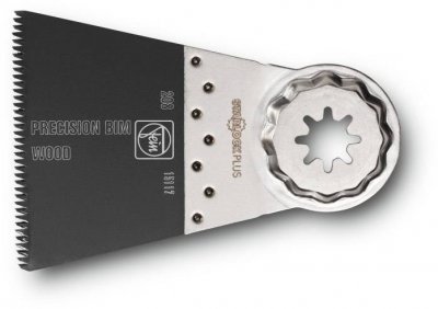 FEIN Lame de scie E-Cut Pr&eacute;cision bim StarlockPlus 50x65mm - Pack de 5