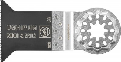 FEIN Lame de scie E-Cut Universelle bim Starlock 55x44mm