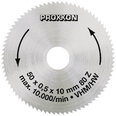 PROXXON Lame de scie en m&eacute;tal dur plein - 