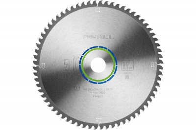 FESTOOL Lame de scie  Sp&eacute;cial Alu &Oslash; 260 mm et 68 dents - 494607