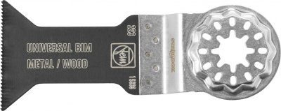 FEIN Lame de scie Long-Life E-Cut bim 50x50 mm Starlock - 63502221210 - 