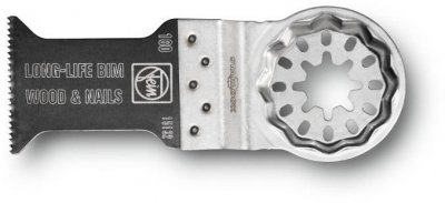 FEIN Lame de scie longue dur&eacute;e de vie &eacute;lectronique SL 50x35 (10 pi&egrave;ces) multimaster