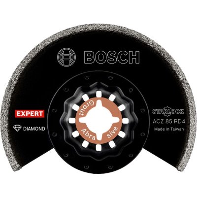 BOSCH Lame de scie multifonction Expert ACZ85RD4 D.85mm mortier Starlock 10 Unit&eacute;s 