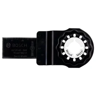 BOSCH Lame de scie oscillante AIZ 20 AB Wood and Metal -  - 2608661640