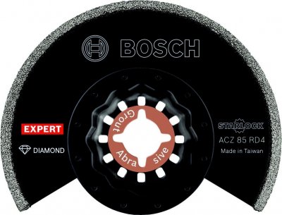 BOSCH Lame de scie oscillante  Expert Starlock Diamant ACZ 85 RD4