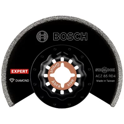 BOSCH Lame de scie oscillante  Expert Starlock Diamant ACZ 85 RD4