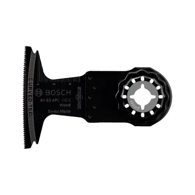 BOSCH Lame de scie oscillante Starlock aii 65 apc L65 P40  2608662357