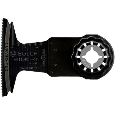 BOSCH Lame de scie oscillante Starlock aii 65 apc L65 P40  2608662357
