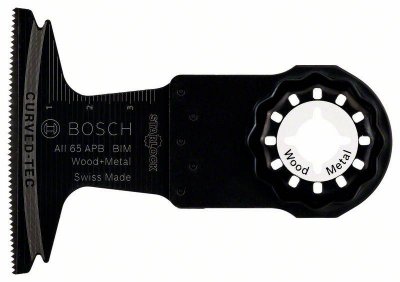 BOSCH ACCESORIOS Lame de scie plongeante Bosch BIM en bois et m&eacute;tal 2609256985