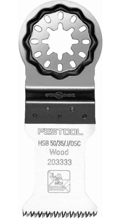 FESTOOL Lame de scie pour bois HSB 50/35/J/OSC/5 - Pour OSC 18 - 203333