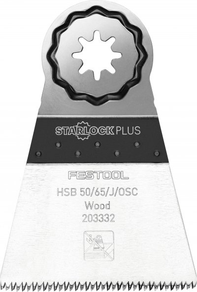 FESTOOL Lame de scie pour bois HSB 50/65/J/OSC/5 - Pour OSC 18 - 203332
